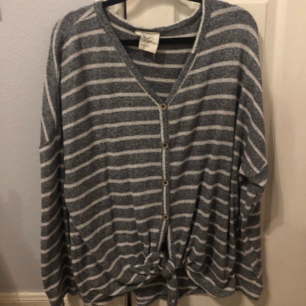 Cute sweater from local boutique